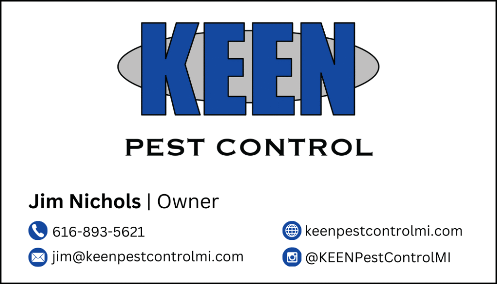 KEEN Business Card casey