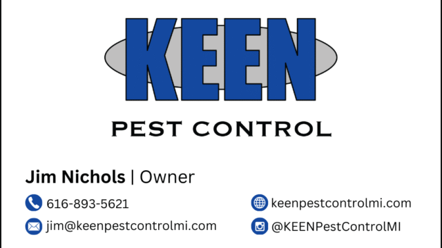 KEEN Business Card casey