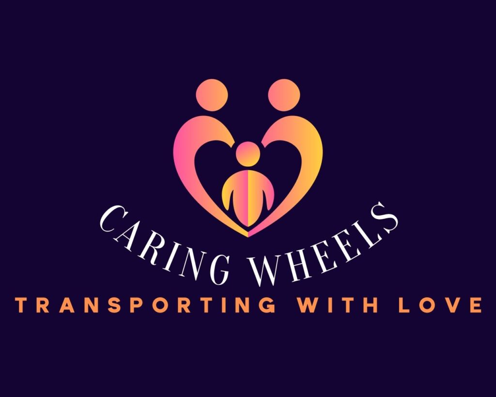 Caring Wheels logo